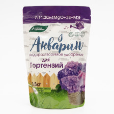 Удобрение Акварин для гортензий 0,5 кг (дойпак) БХЗ