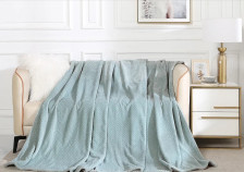 Плед 180x200 велсофт в чемодане CL HOME Coletta 180/005-COL