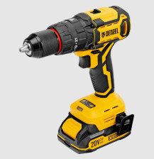 Шуруповерт DENZEL CIDH-BL-20 Li-lon 20В бесщет