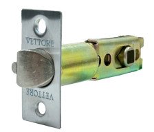 Защелка Vettore C-07B 107 SN для фалиевых ручек 60 мм матовый сатин