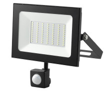 Прожектор светодиодный 70W 6000K IP65 с ИТ датчиком движения 403136