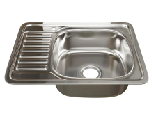 Мойка врезная 65х50 (0,8) h=180 Л Mixline