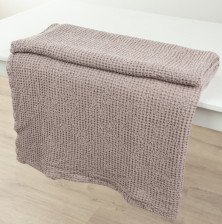 Плед лен рис 1 цв 2103 165х220 Орша