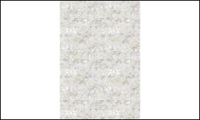 Ковер Nilli NG010 CN22 Krem Cokme-Krem Cokme 1,5х2,3м