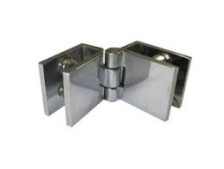 Стеклопетля стекло-стекло 6-9мм хром