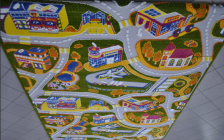 Дорожка Киндер микс 17С31-ДЭ 51980 20 1,0м 