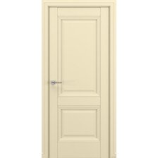Полотно дверное ДГ 800 Classic Baguette Венеция В3 Матовый кремовый (Zadoor)