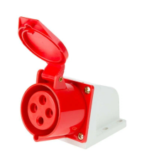 Розетка 124 32А 3Р+PЕ 380В 67606