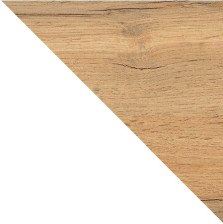 Угловой сегмент (0,9х0,9х0,026) 2052/М дуб вотан