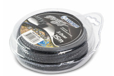 Леска Хопер PRO-CUT цепной зуб 3 мм х 15 м блистер черный