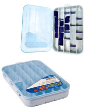 Коробка рыболовная двухстороняя Salmo ALLROUND 300х200х46 7035