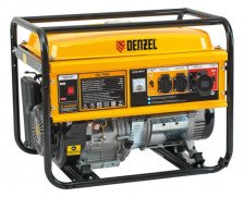 Генератор DENZEL GE 7900  6,5 кВт 220 V бензиновый