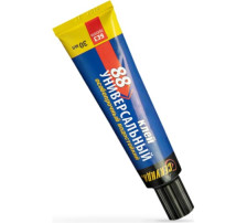 Клей 88 универсальный СЕКУНДА 30мл Особопрочный Водостойкий 403-210