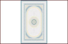 Ковер Negro T2923TA E29 d.blue-d.blue 0,8х1,2м