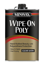 Лак полироль WIPE-ON POLY полуматовый (473мл) MINWAX