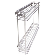 Корзина 2 уровневая фасад 150 мм 115х482х582 KR11/150 