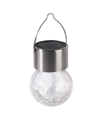 Светильник садово-парковый ФАЗА SLR-L01 1LED RGB шар подвесной стекло 90х60мм