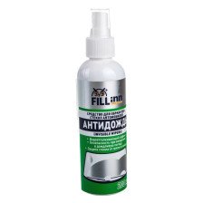 Средство для обработки стекол автомобилей "Антидождь", 200мл FILL inn FL112