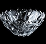 Ваза сервировочная 21,5см YUJING стекло W-130
