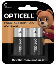 Элемент питания LR14 Opticell Basic
