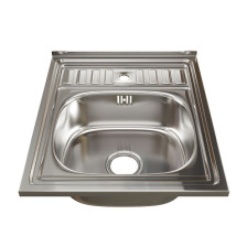 Мойка накладная 50х60 (0,8) h=160 Mixline