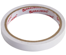 Скотч двухсторонний 12 мм х 10 м Brauberg 227267
