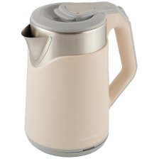 Чайник электрический HomeStar HS-1019 1,8л 1500Вт диск, нерж сталь 7368