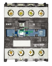 Контактор КМЭ малогабаритный  25А 220В 1NO ЭКФ