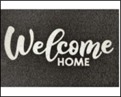 Коврик пористый Dabar 60х90см дизайн 006