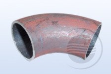 Отвод гнутый короткий  ДУ-20