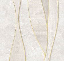 Панель пластиковая Кордилина белая 22Т009-2 (0,25х2,7) (10) ЮПМП