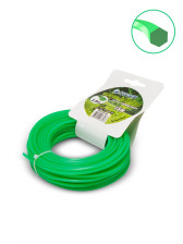 Леска Хопер ECO-LINE шестигранник 3мм х 15 м блистер зеленая