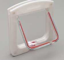 Выход стенной для кошки 150х150 d=40