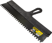 Шпатель фасадный зубчатый STAYER 450мм зуб 8х8мм 1009-45-08