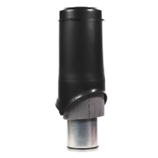 Выход вентяляции Krovent Pipe-VT 150 черный
