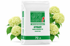 Грунт верховой кислый 70л Агробалт 