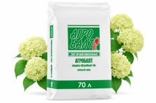 Грунт верховой кислый 70л Агробалт 