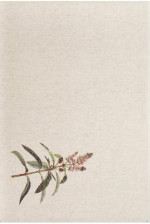 Полотенце полулен рис 829 цв 1 Мята 45х60 Орша