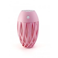 Аромалампа-ночник Лючия LU395 розовый аккум RGB подсветка