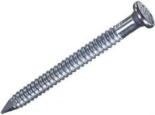 Гвозди 90х3,0 ершеные оцинкованные 0,5кг