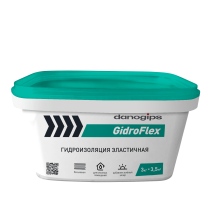 Гидроизоляция Danogips GidroFlex 3кг