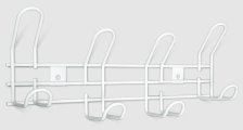 Вешалка Шеффилтон SHT-WH15-4 белый