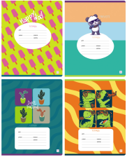 Тетрадь 12 л линия BG Happy day