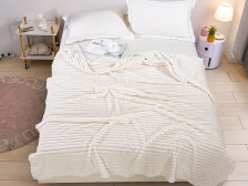 Плед 180x200 велсофт в чемодане CL HOME Marmari CH180/007-MARE