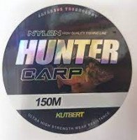 Леска KUTBERT Hunter CARP 150м 0,45мм, 17,40кг, цвет чёрный 83834