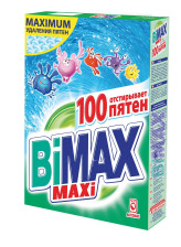 Стиральный порошок BIMAX автомат 400гр 100 пятен