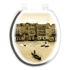 Сиденье для унитаза мягкое AQUA-Prime Digital Exclusive 6614