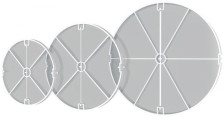 Пластина затворная 10BV (Эра)