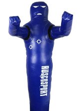 Манекен универсальный RuscoSport, NO-0622, одноногий 130см/15кг +/- 2 кг, ПВХ синий