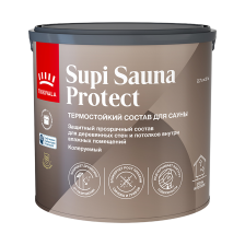 Состав защитный Supi Sauna Protect полуматовый (2,7л) TIKKURILA / TIKKIVALA